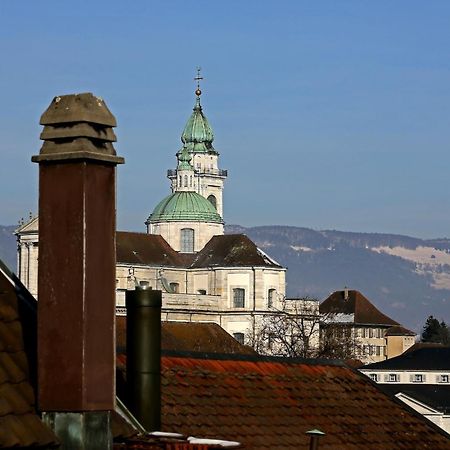 Hotel Roter Ochsen Solothurn Buitenkant foto