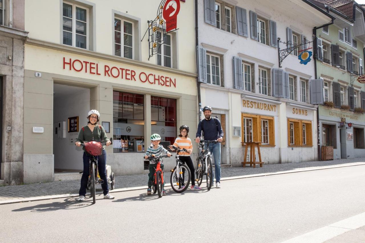 Hotel Roter Ochsen Solothurn Buitenkant foto