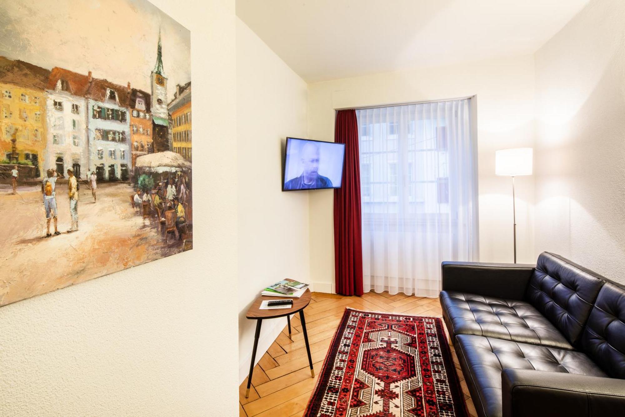 Hotel Roter Ochsen Solothurn Buitenkant foto