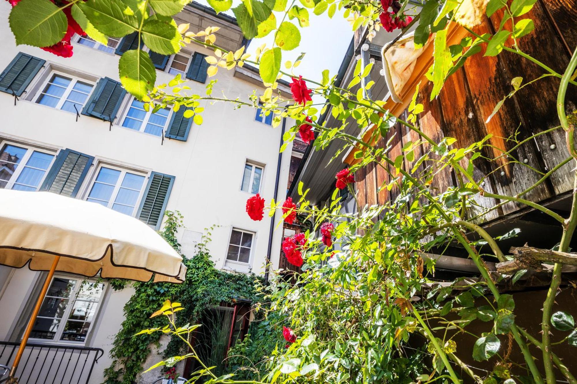 Hotel Roter Ochsen Solothurn Buitenkant foto