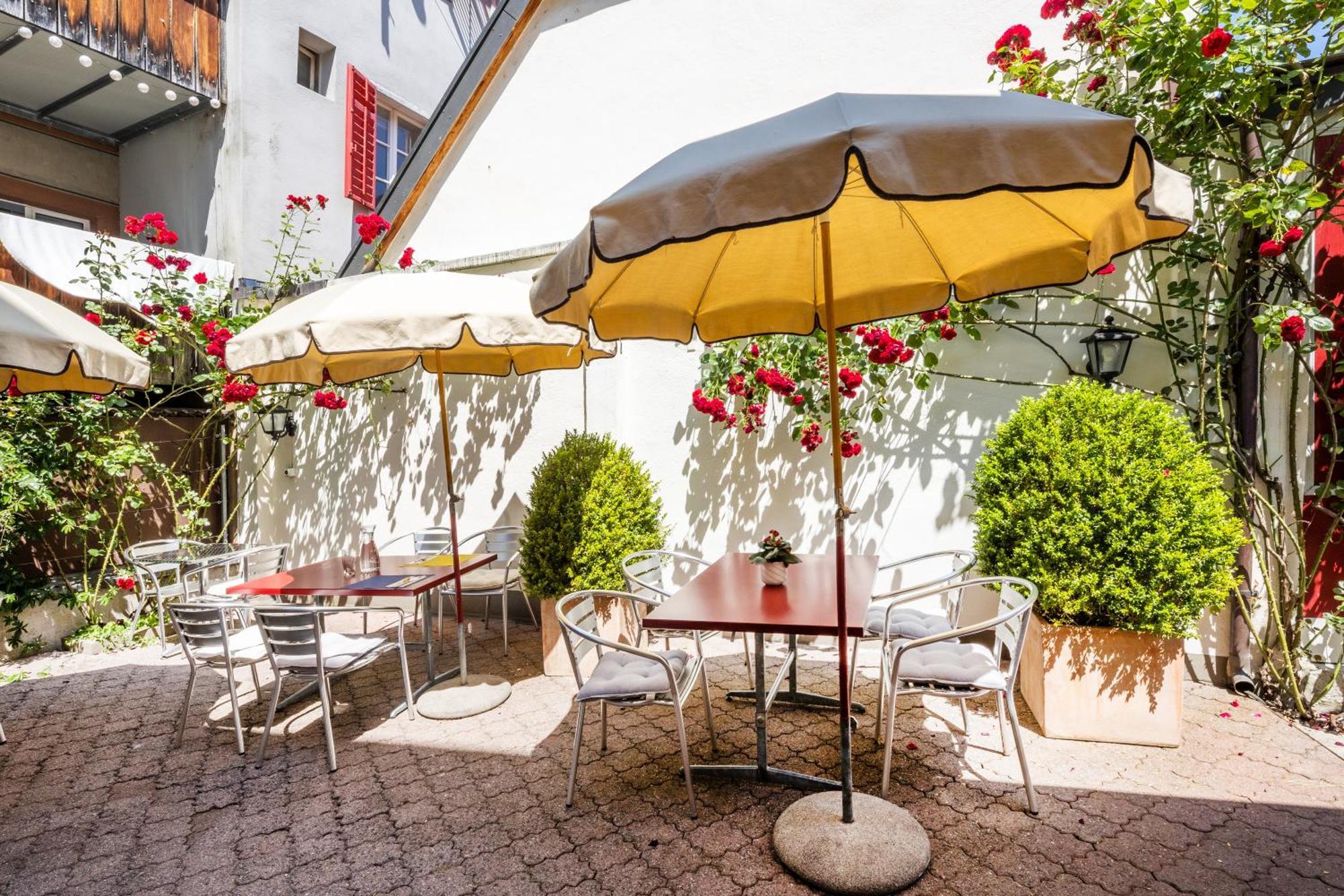 Hotel Roter Ochsen Solothurn Buitenkant foto