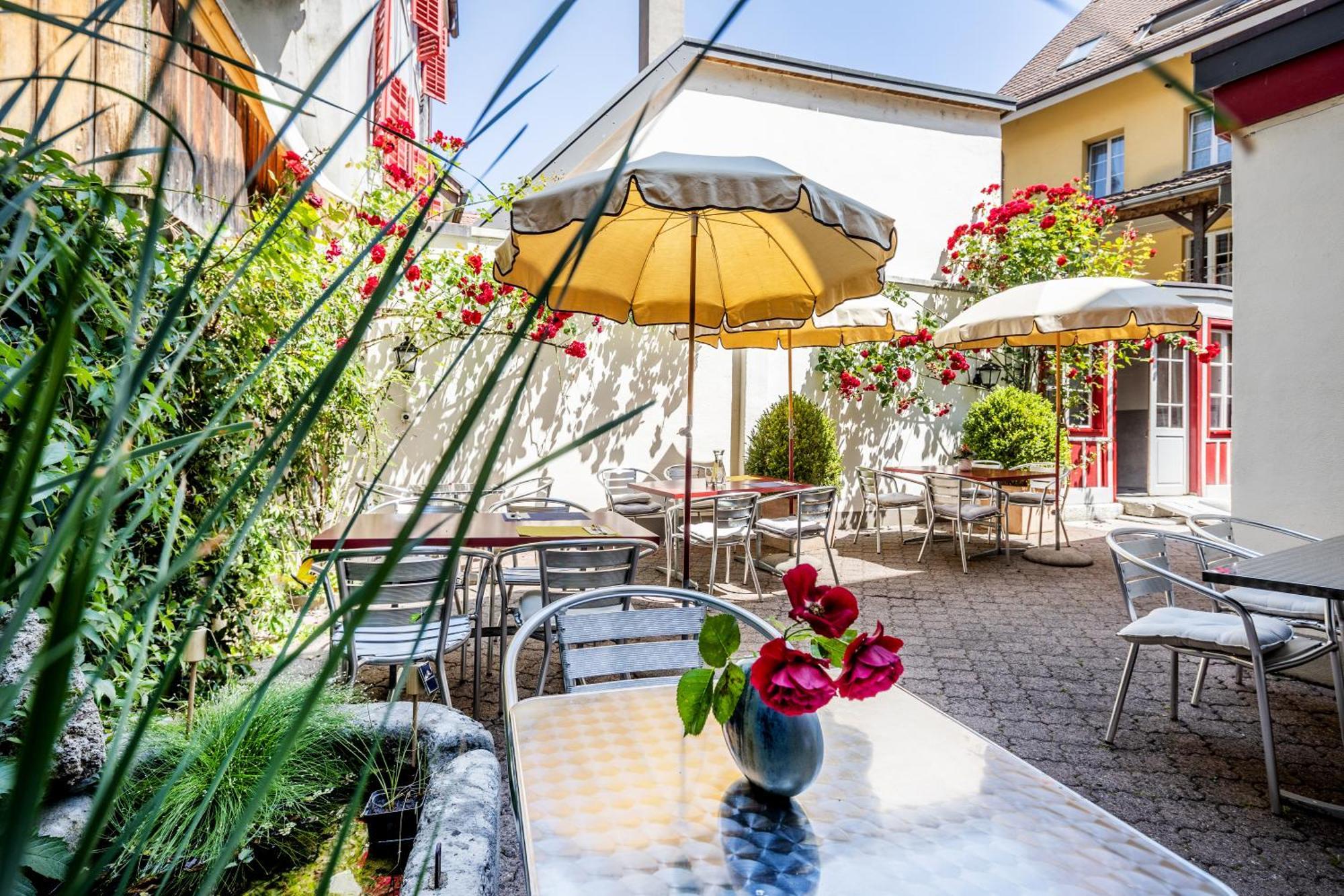 Hotel Roter Ochsen Solothurn Buitenkant foto