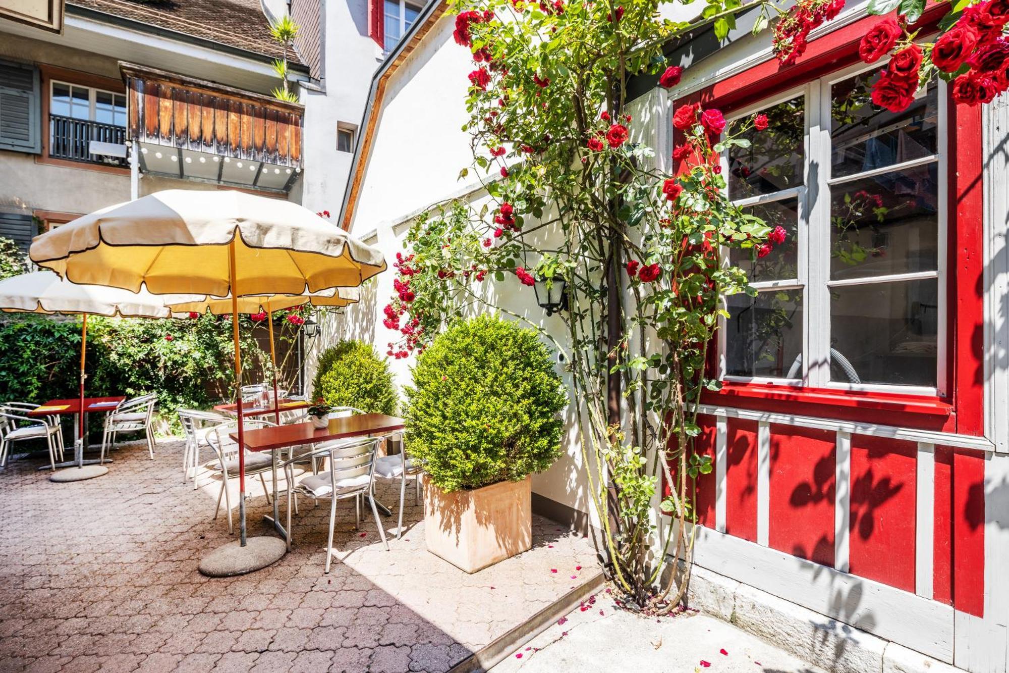 Hotel Roter Ochsen Solothurn Buitenkant foto