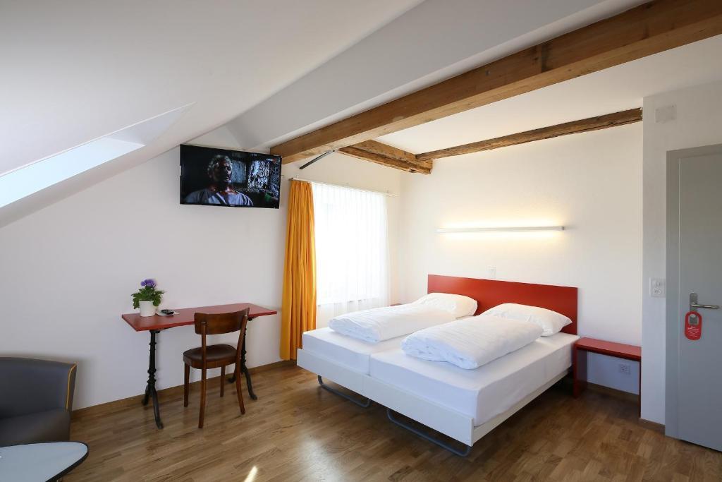 Hotel Roter Ochsen Solothurn Kamer foto