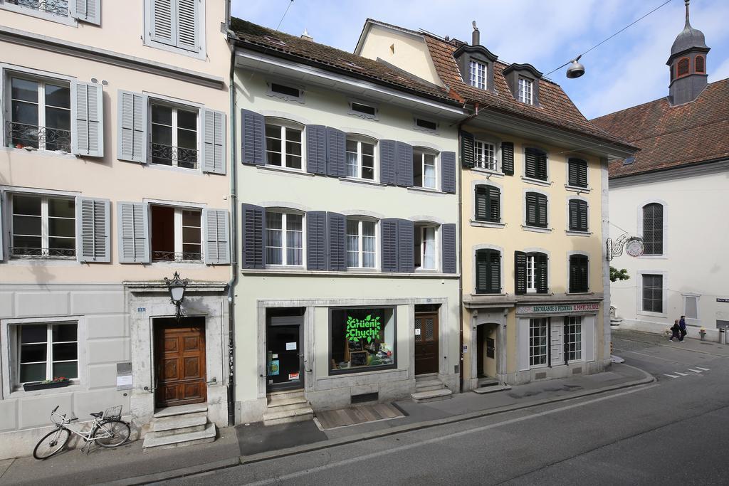 Hotel Roter Ochsen Solothurn Buitenkant foto