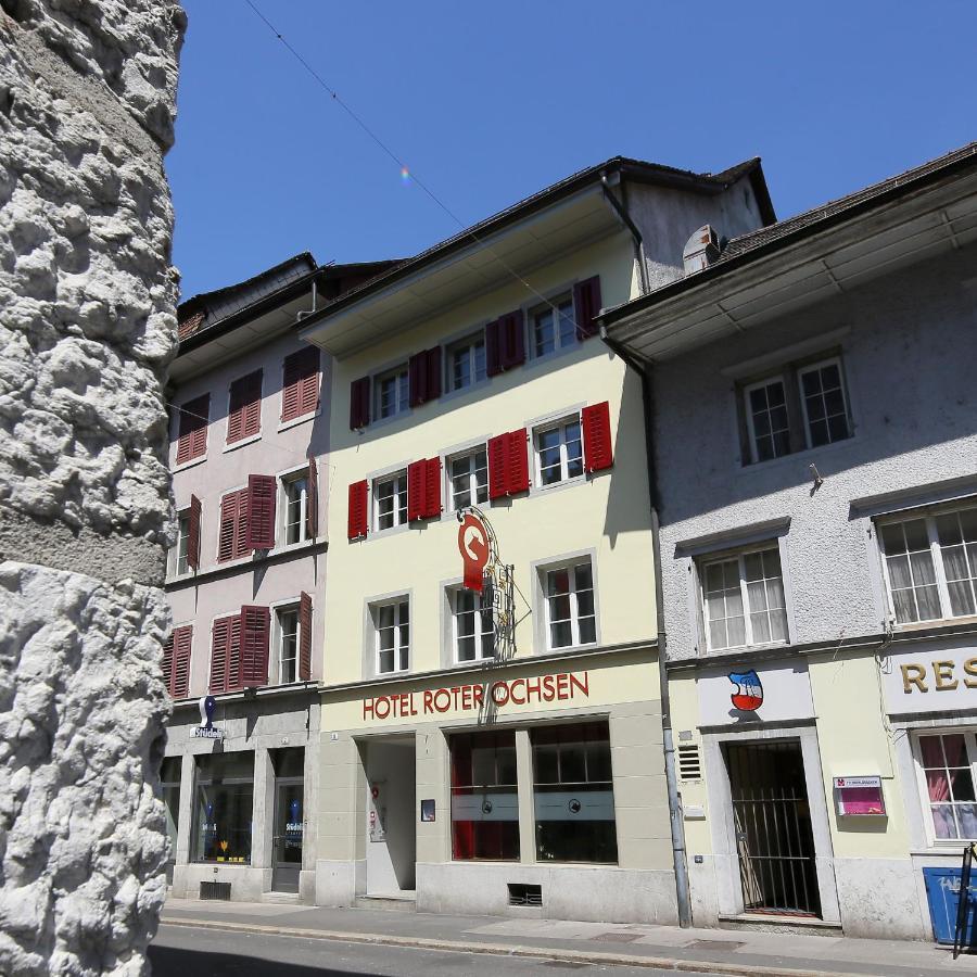 Hotel Roter Ochsen Solothurn Buitenkant foto