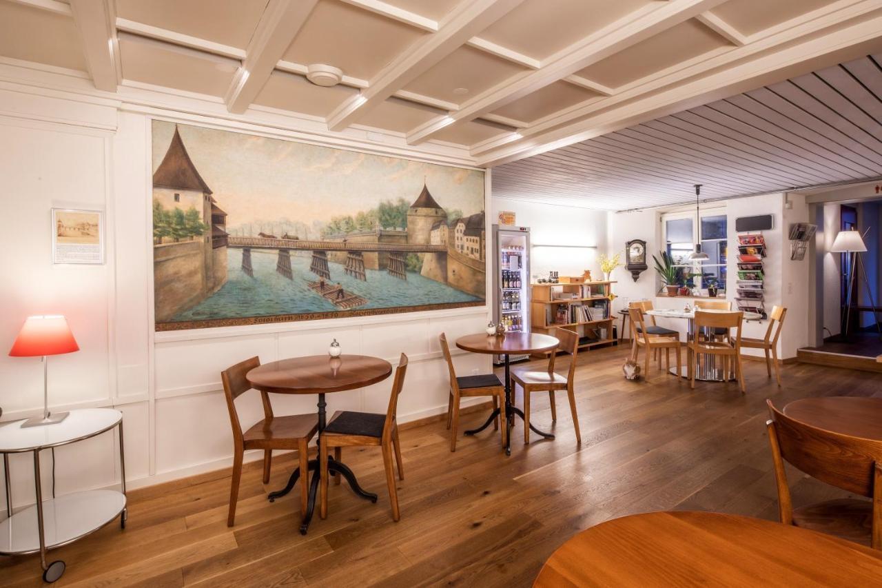 Hotel Roter Ochsen Solothurn Buitenkant foto